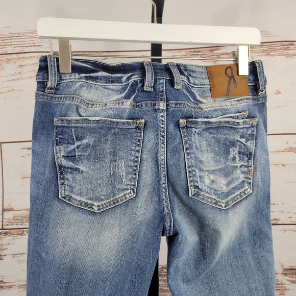 Rock Revival Remix Mid-Rise Ankle Skinny Jean 27 - Picture 6 of 7